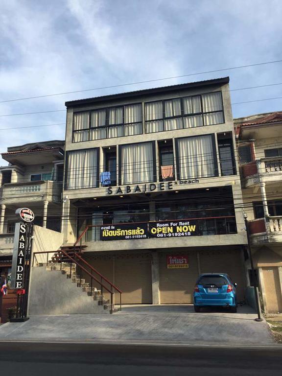 Sabaidee Beach Rayong Exterior foto